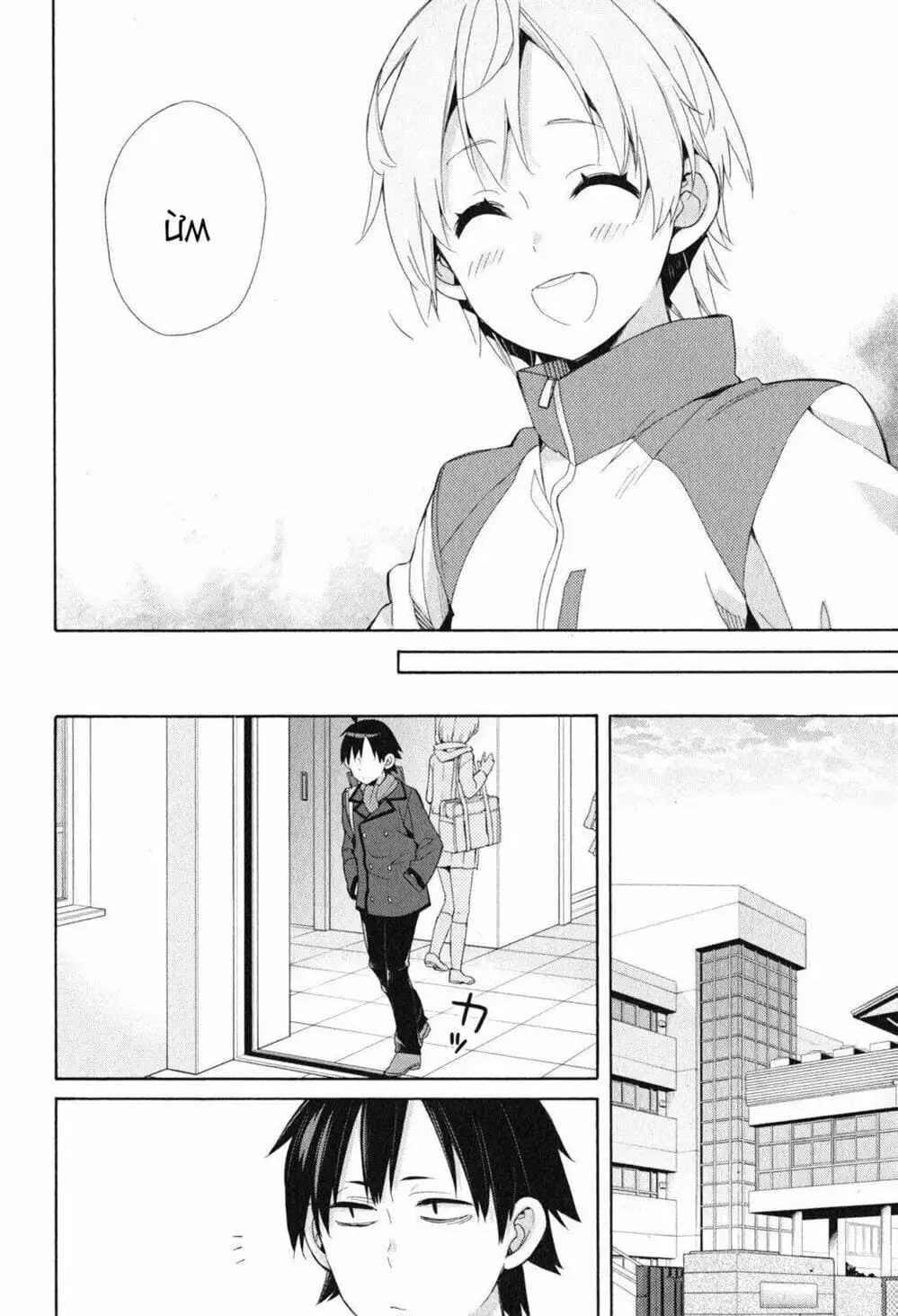 Truyện Tranh Chuyện Tình Thanh Xuân Bi Hài Của Tôi Quả Nhiên Là Sai Lầm - Oregairu trang 6