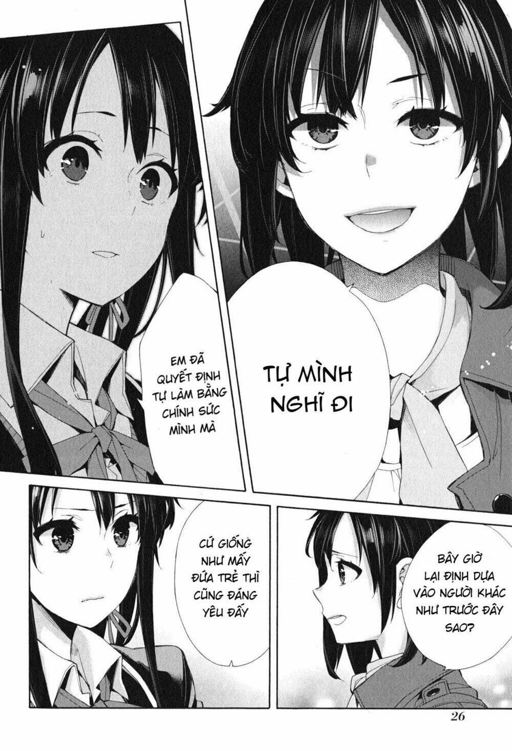 Truyện Tranh Chuyện Tình Thanh Xuân Bi Hài Của Tôi Quả Nhiên Là Sai Lầm - Oregairu trang 6