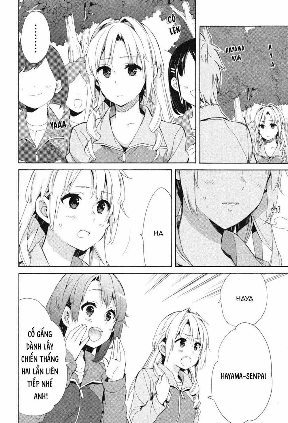 Truyện Tranh Chuyện Tình Thanh Xuân Bi Hài Của Tôi Quả Nhiên Là Sai Lầm - Oregairu trang 6