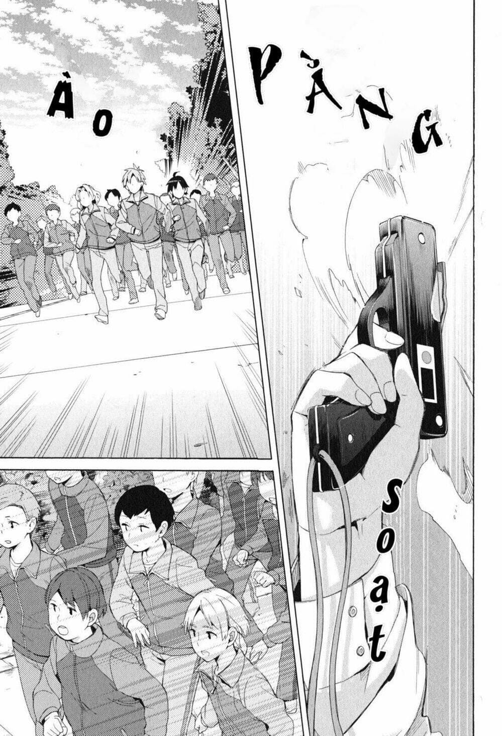 Truyện Tranh Chuyện Tình Thanh Xuân Bi Hài Của Tôi Quả Nhiên Là Sai Lầm - Oregairu trang 6