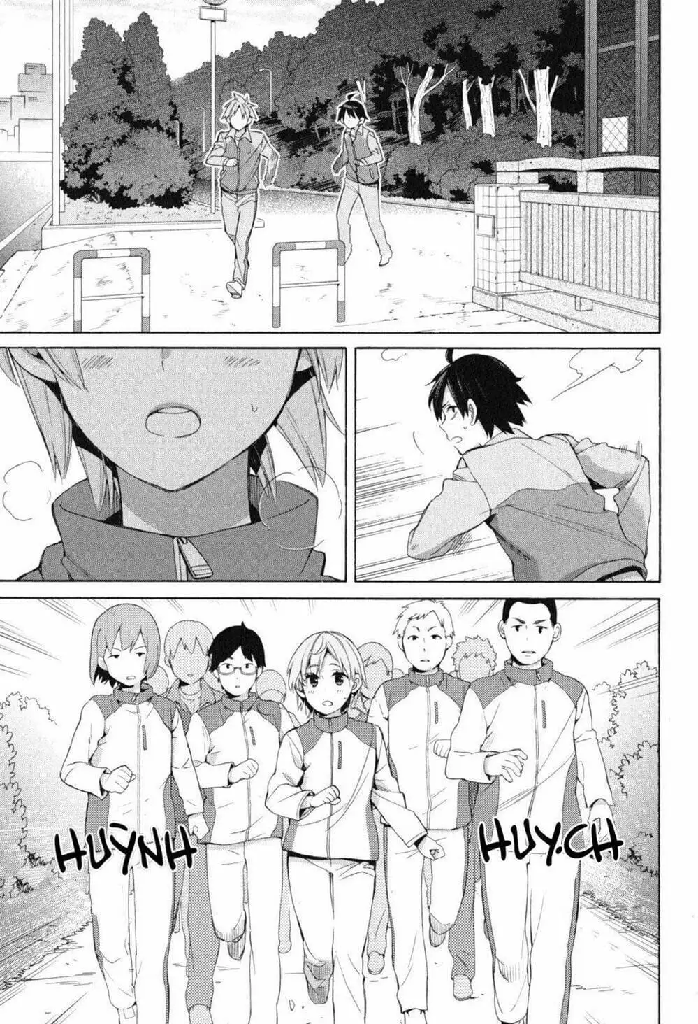 Truyện Tranh Chuyện Tình Thanh Xuân Bi Hài Của Tôi Quả Nhiên Là Sai Lầm - Oregairu trang 6