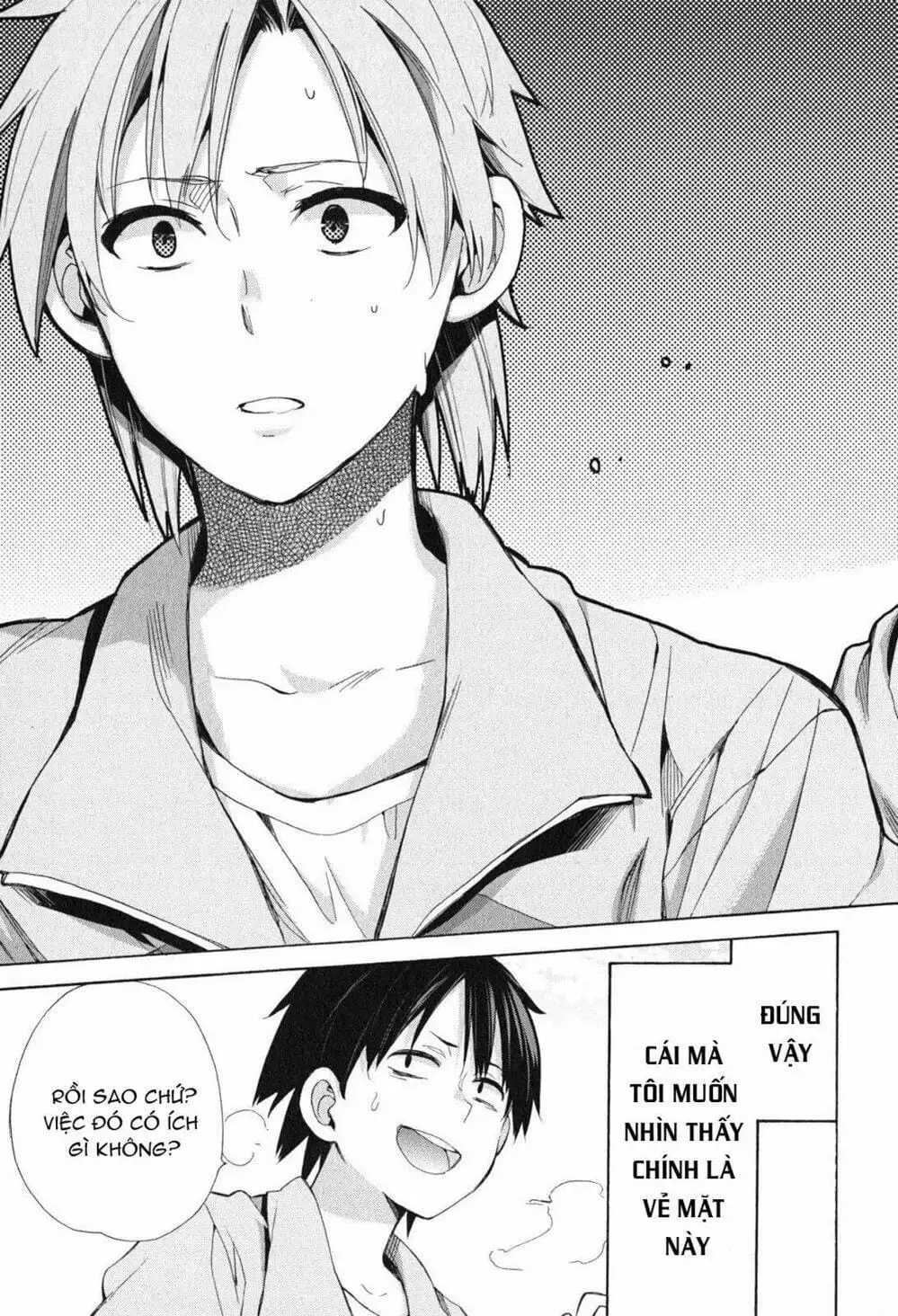 Truyện Tranh Chuyện Tình Thanh Xuân Bi Hài Của Tôi Quả Nhiên Là Sai Lầm - Oregairu trang 6