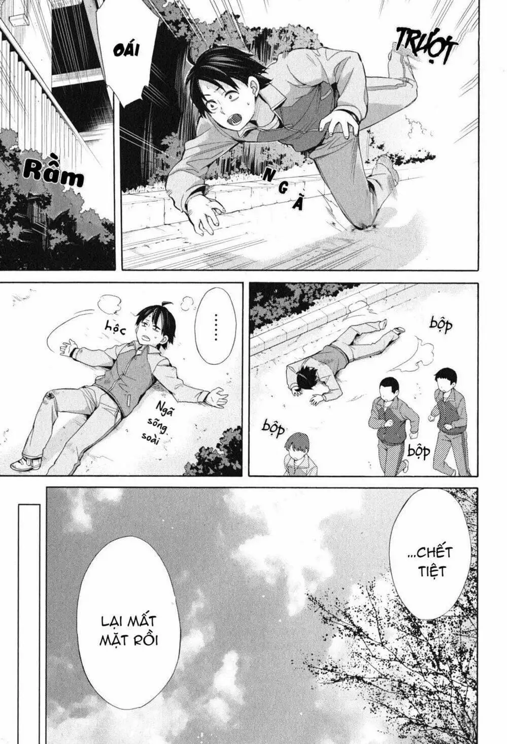 Truyện Tranh Chuyện Tình Thanh Xuân Bi Hài Của Tôi Quả Nhiên Là Sai Lầm - Oregairu trang 6