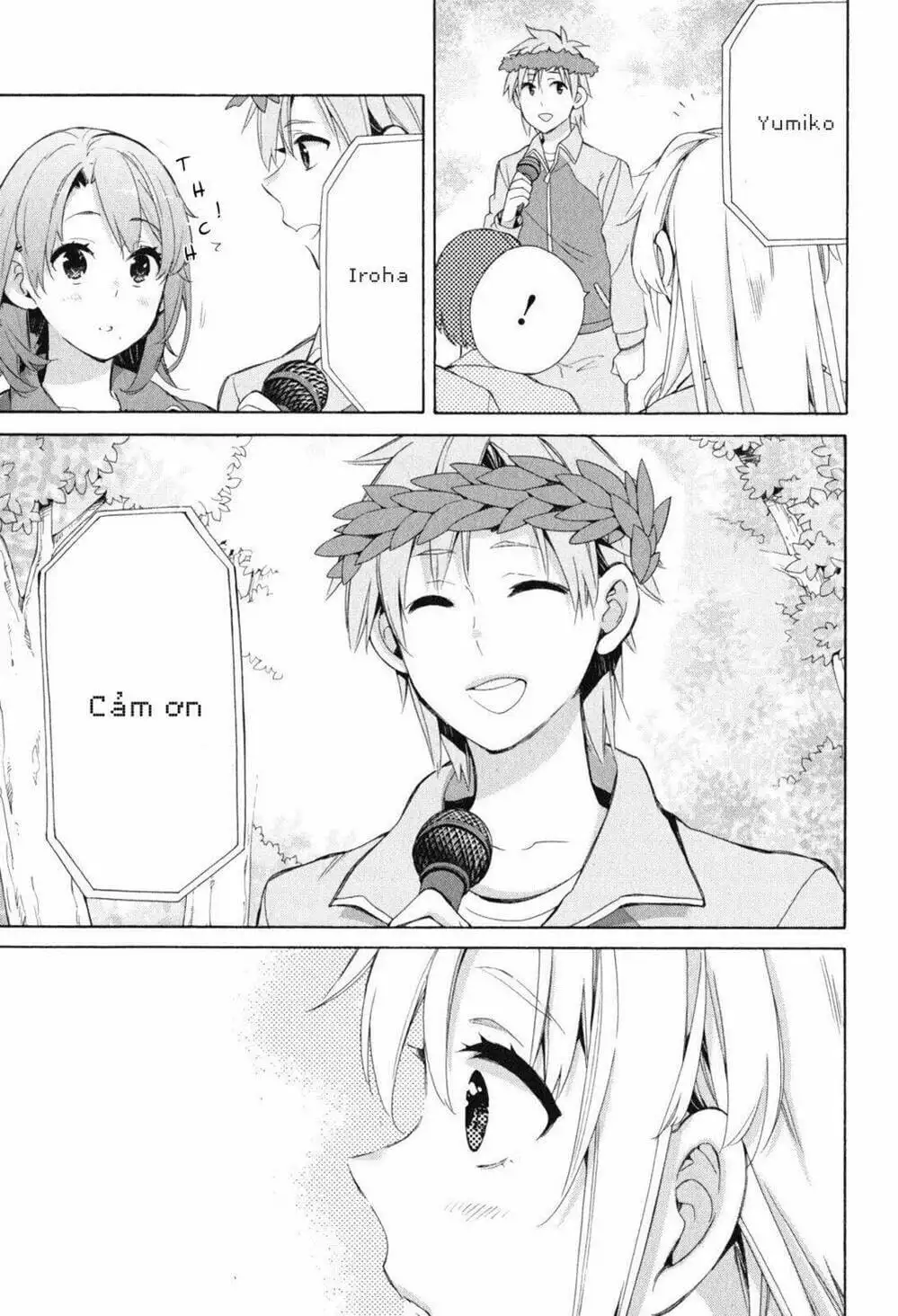 Truyện Tranh Chuyện Tình Thanh Xuân Bi Hài Của Tôi Quả Nhiên Là Sai Lầm - Oregairu trang 6