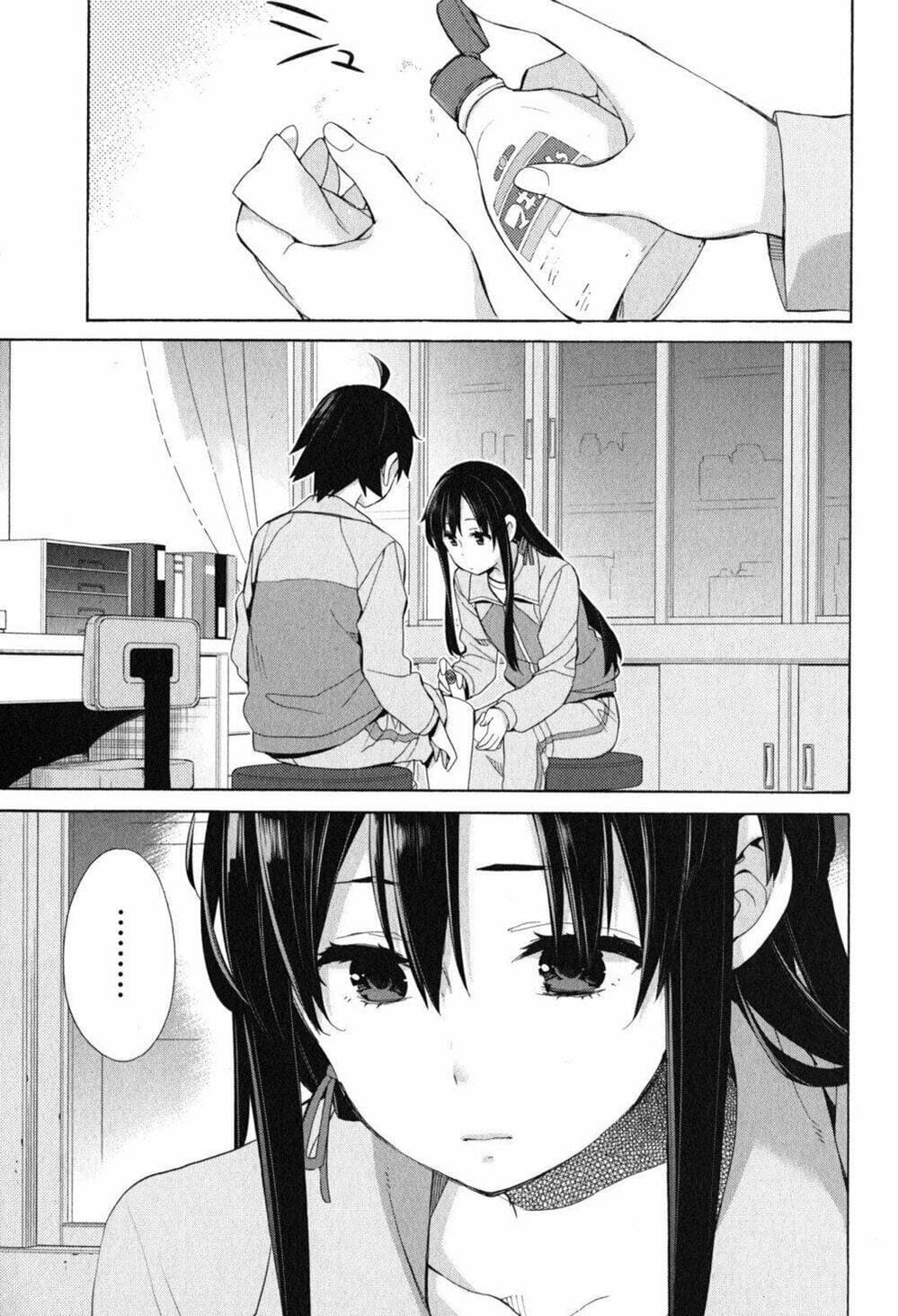 Truyện Tranh Chuyện Tình Thanh Xuân Bi Hài Của Tôi Quả Nhiên Là Sai Lầm - Oregairu trang 6