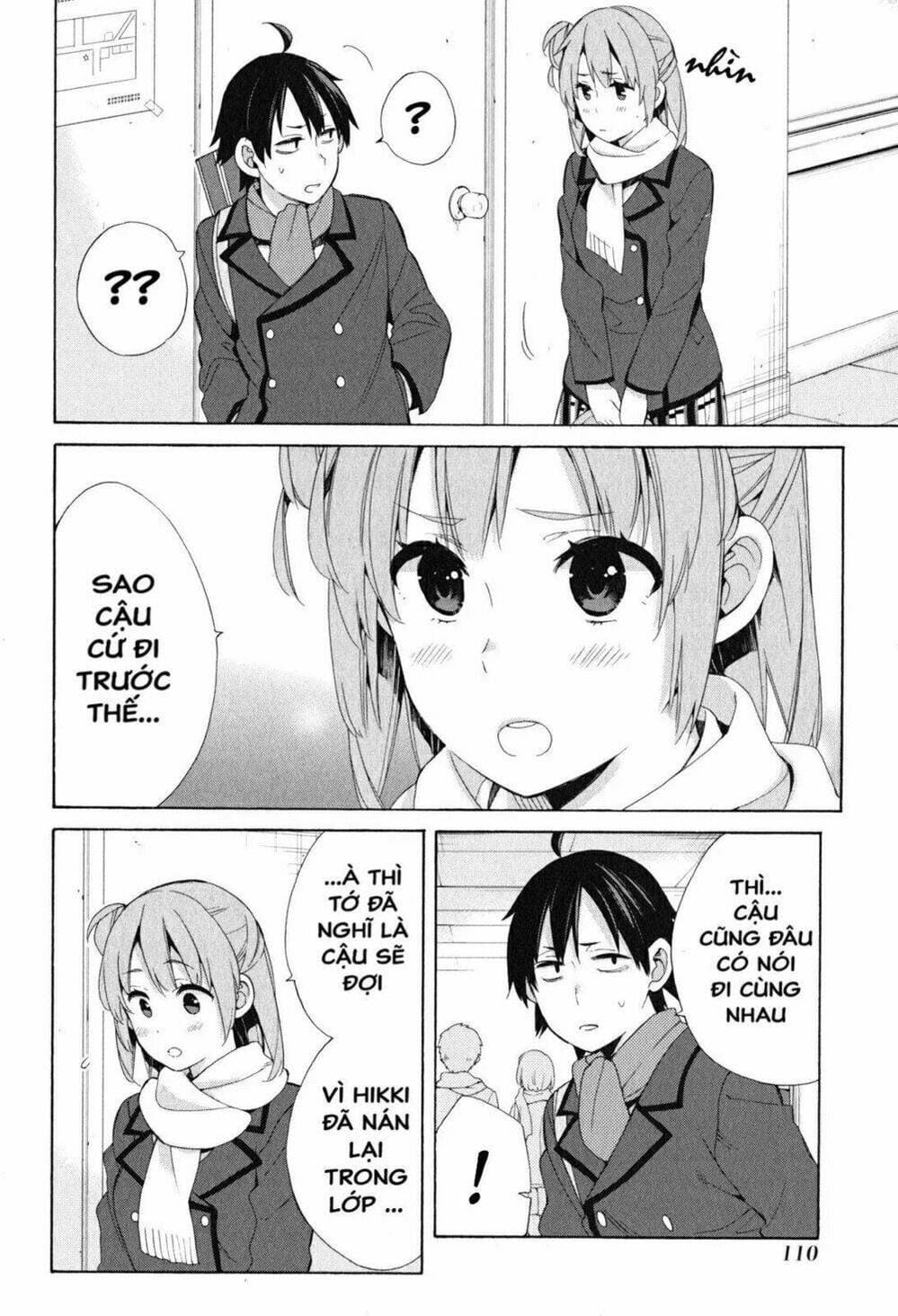 Truyện Tranh Chuyện Tình Thanh Xuân Bi Hài Của Tôi Quả Nhiên Là Sai Lầm - Oregairu trang 6