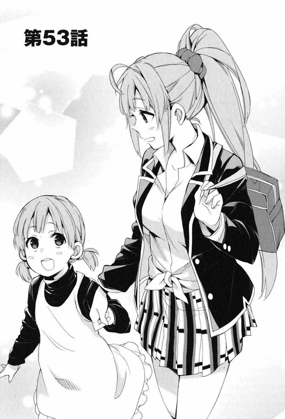 Truyện Tranh Chuyện Tình Thanh Xuân Bi Hài Của Tôi Quả Nhiên Là Sai Lầm - Oregairu trang 6
