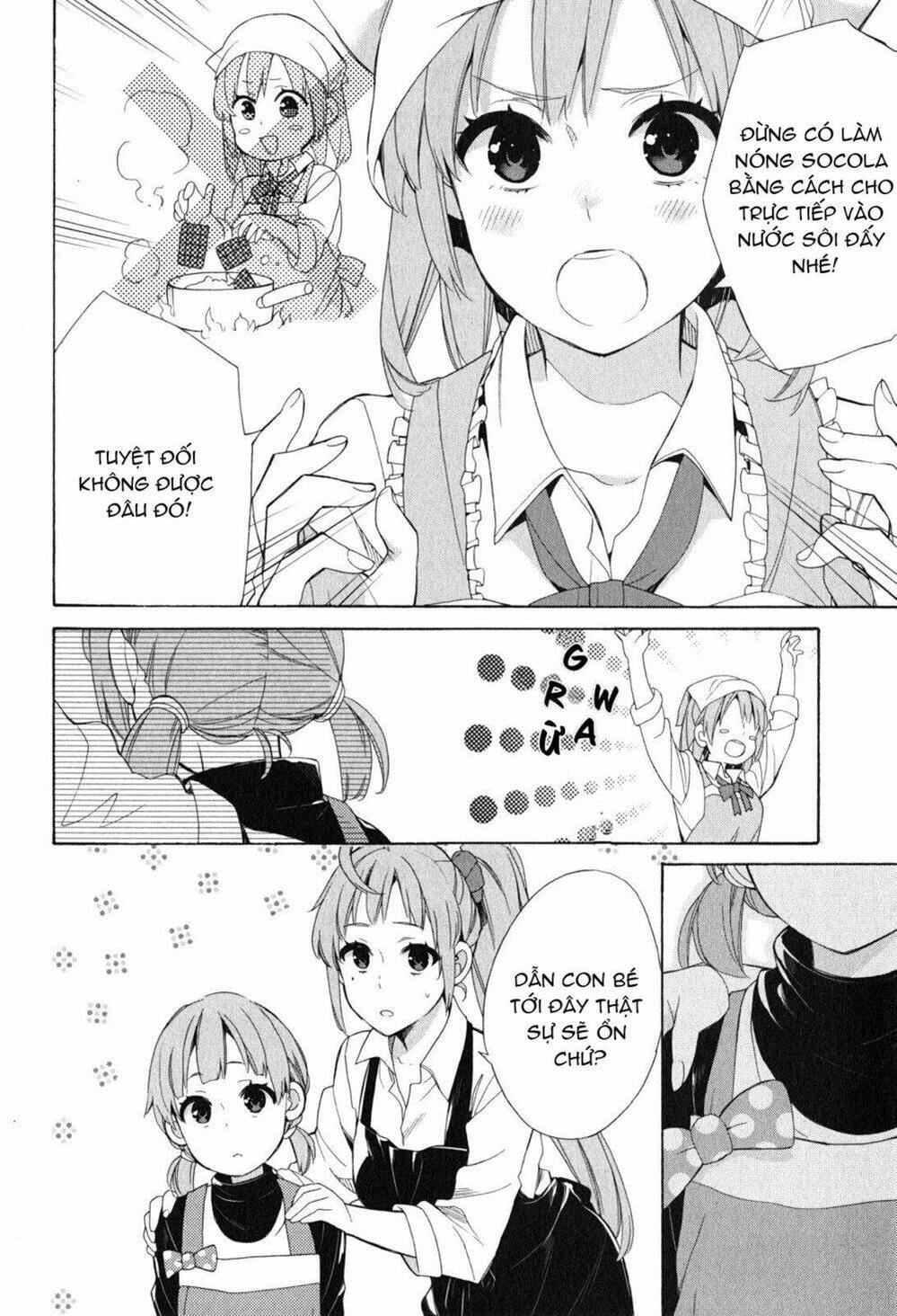 Truyện Tranh Chuyện Tình Thanh Xuân Bi Hài Của Tôi Quả Nhiên Là Sai Lầm - Oregairu trang 6