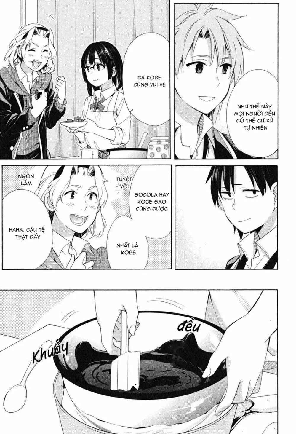 Truyện Tranh Chuyện Tình Thanh Xuân Bi Hài Của Tôi Quả Nhiên Là Sai Lầm - Oregairu trang 6