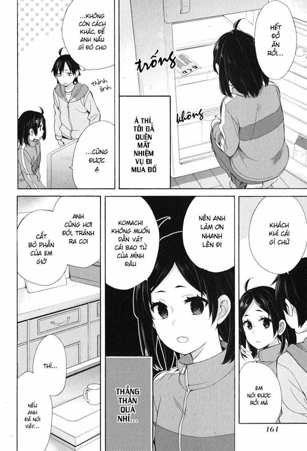 Truyện Tranh Chuyện Tình Thanh Xuân Bi Hài Của Tôi Quả Nhiên Là Sai Lầm - Oregairu trang 6