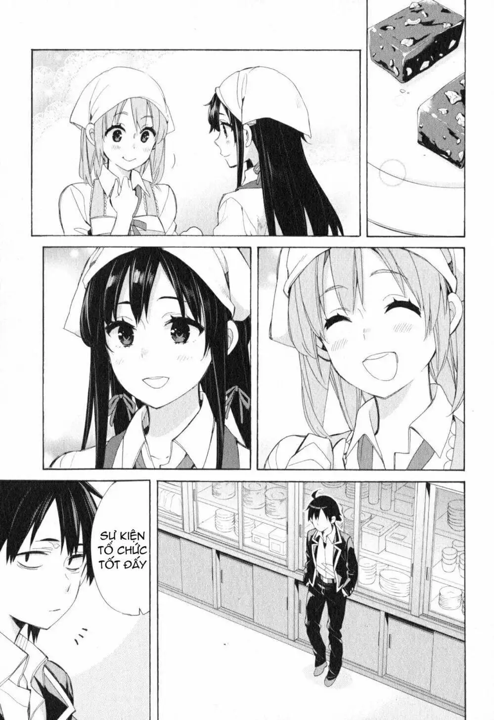 Truyện Tranh Chuyện Tình Thanh Xuân Bi Hài Của Tôi Quả Nhiên Là Sai Lầm - Oregairu trang 6