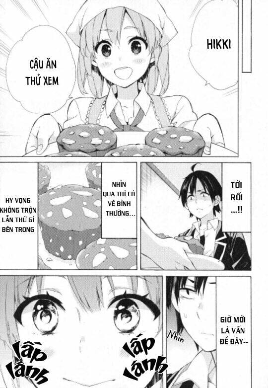 Truyện Tranh Chuyện Tình Thanh Xuân Bi Hài Của Tôi Quả Nhiên Là Sai Lầm - Oregairu trang 6