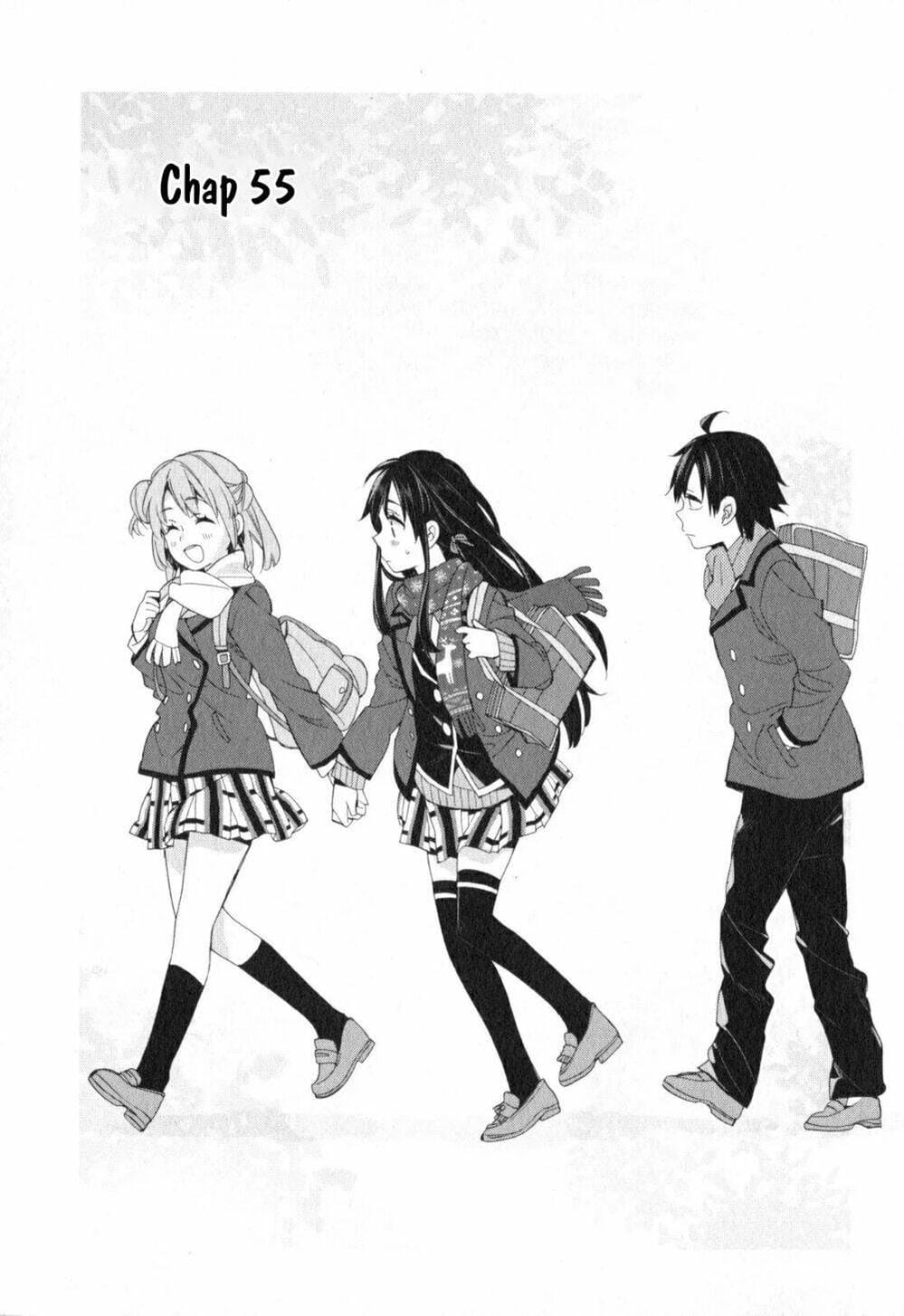 Truyện Tranh Chuyện Tình Thanh Xuân Bi Hài Của Tôi Quả Nhiên Là Sai Lầm - Oregairu trang 6