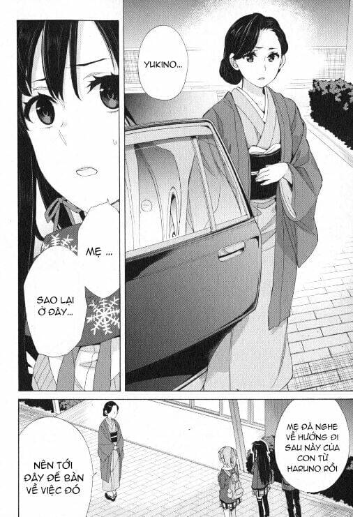 Truyện Tranh Chuyện Tình Thanh Xuân Bi Hài Của Tôi Quả Nhiên Là Sai Lầm - Oregairu trang 6