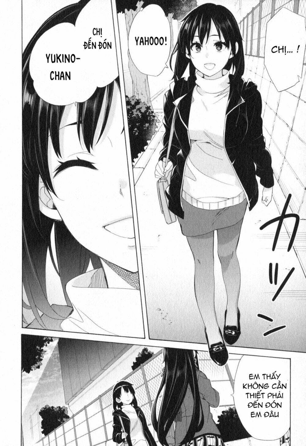 Truyện Tranh Chuyện Tình Thanh Xuân Bi Hài Của Tôi Quả Nhiên Là Sai Lầm - Oregairu trang 6