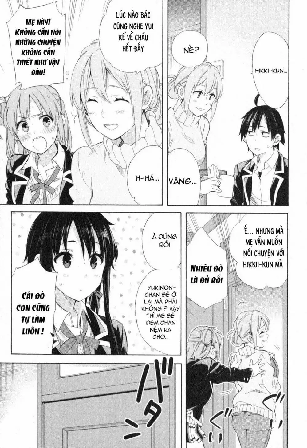 Truyện Tranh Chuyện Tình Thanh Xuân Bi Hài Của Tôi Quả Nhiên Là Sai Lầm - Oregairu trang 6