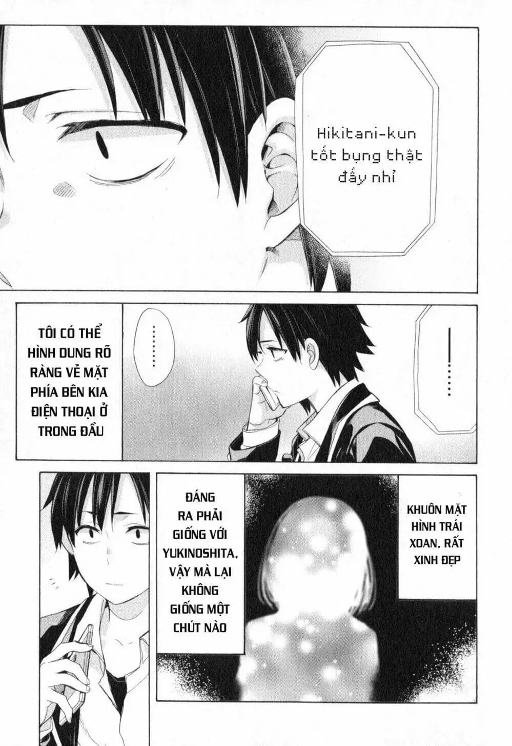 Truyện Tranh Chuyện Tình Thanh Xuân Bi Hài Của Tôi Quả Nhiên Là Sai Lầm - Oregairu trang 6