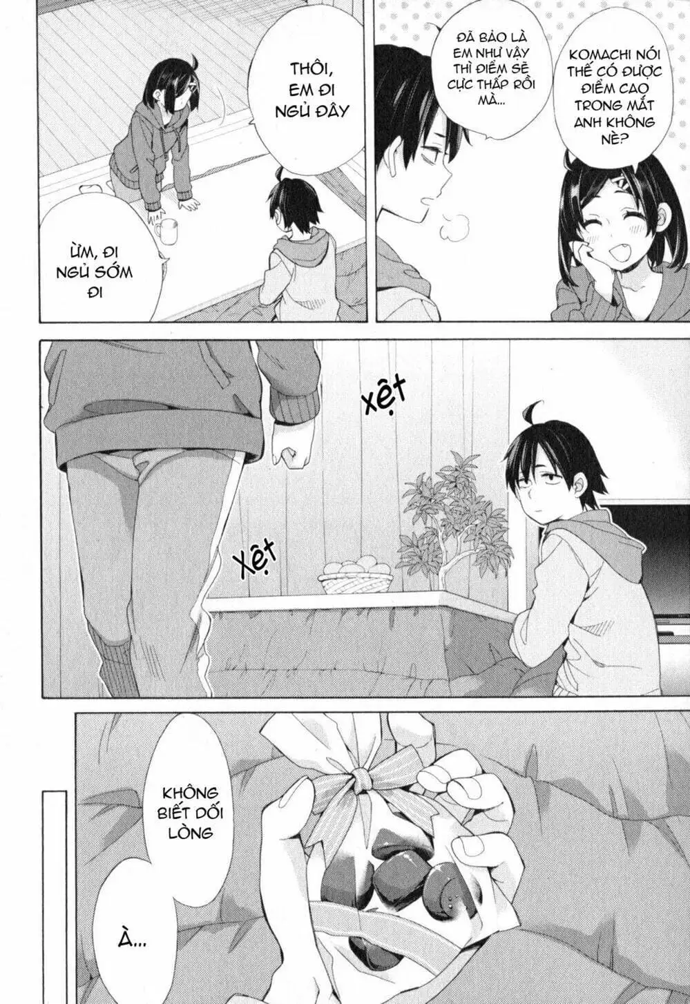 Truyện Tranh Chuyện Tình Thanh Xuân Bi Hài Của Tôi Quả Nhiên Là Sai Lầm - Oregairu trang 6