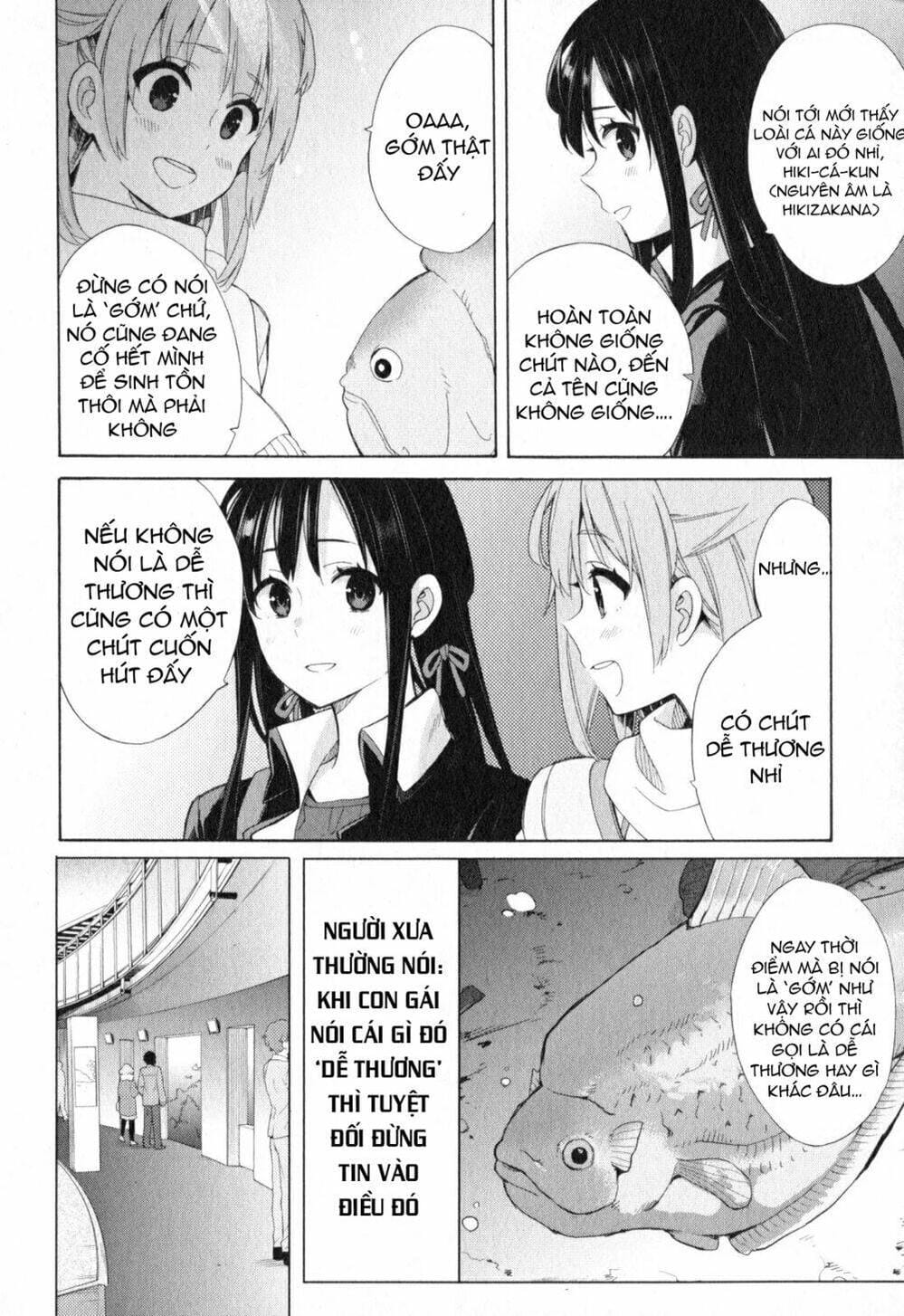 Truyện Tranh Chuyện Tình Thanh Xuân Bi Hài Của Tôi Quả Nhiên Là Sai Lầm - Oregairu trang 6