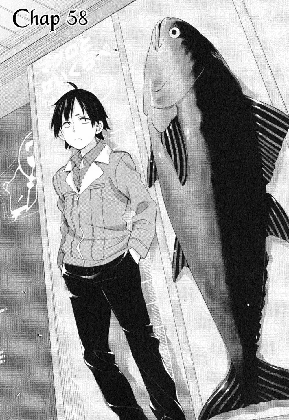 Truyện Tranh Chuyện Tình Thanh Xuân Bi Hài Của Tôi Quả Nhiên Là Sai Lầm - Oregairu trang 6