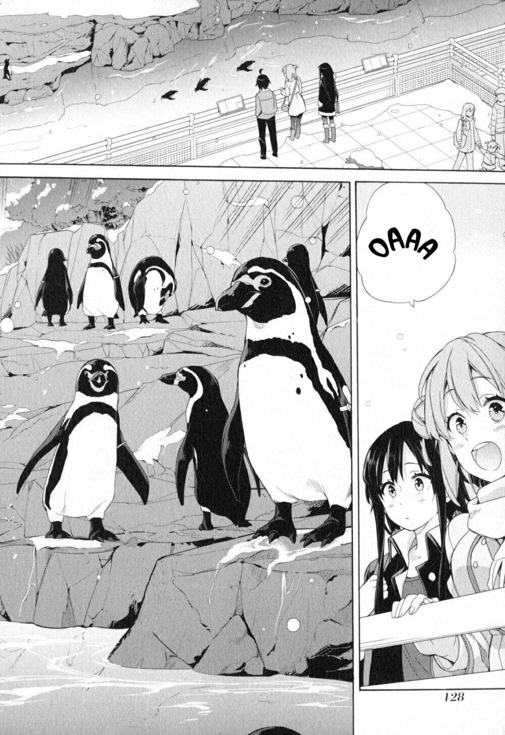 Truyện Tranh Chuyện Tình Thanh Xuân Bi Hài Của Tôi Quả Nhiên Là Sai Lầm - Oregairu trang 6