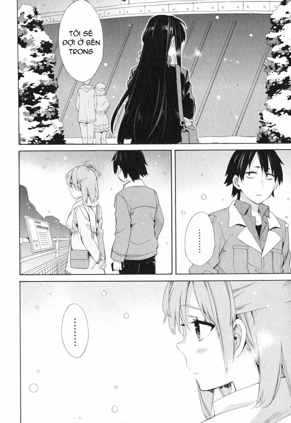 Truyện Tranh Chuyện Tình Thanh Xuân Bi Hài Của Tôi Quả Nhiên Là Sai Lầm - Oregairu trang 6