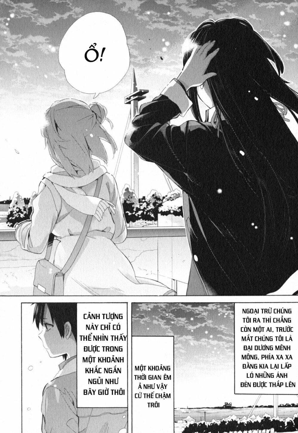 Truyện Tranh Chuyện Tình Thanh Xuân Bi Hài Của Tôi Quả Nhiên Là Sai Lầm - Oregairu trang 6