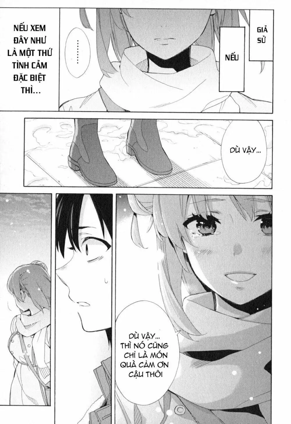 Truyện Tranh Chuyện Tình Thanh Xuân Bi Hài Của Tôi Quả Nhiên Là Sai Lầm - Oregairu trang 6