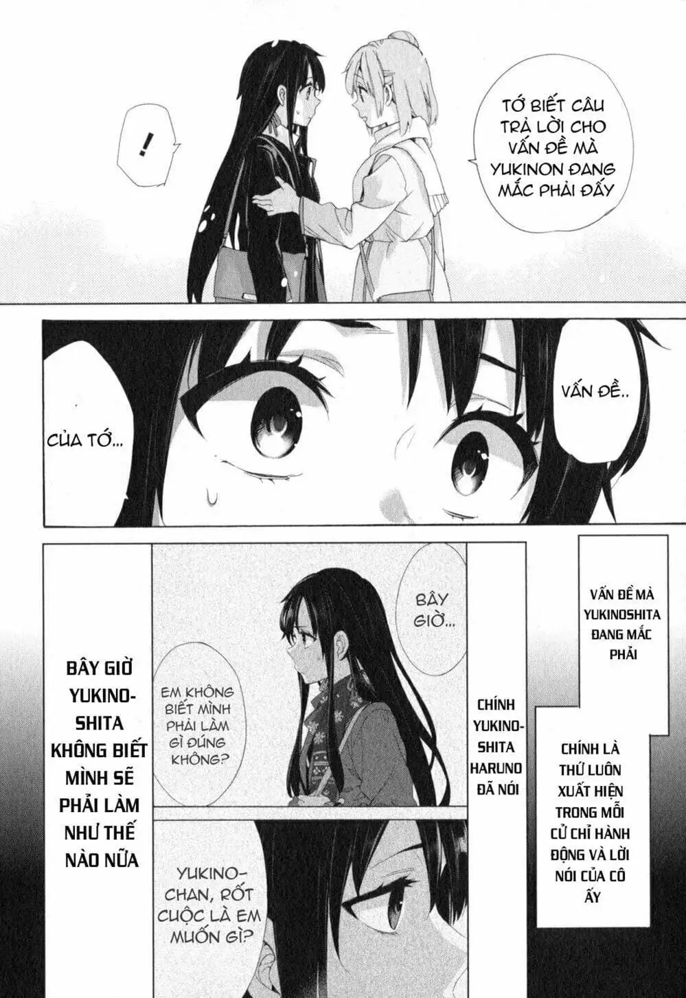 Truyện Tranh Chuyện Tình Thanh Xuân Bi Hài Của Tôi Quả Nhiên Là Sai Lầm - Oregairu trang 6