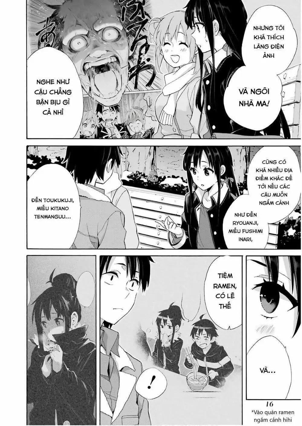 Truyện Tranh Chuyện Tình Thanh Xuân Bi Hài Của Tôi Quả Nhiên Là Sai Lầm - Oregairu trang 6