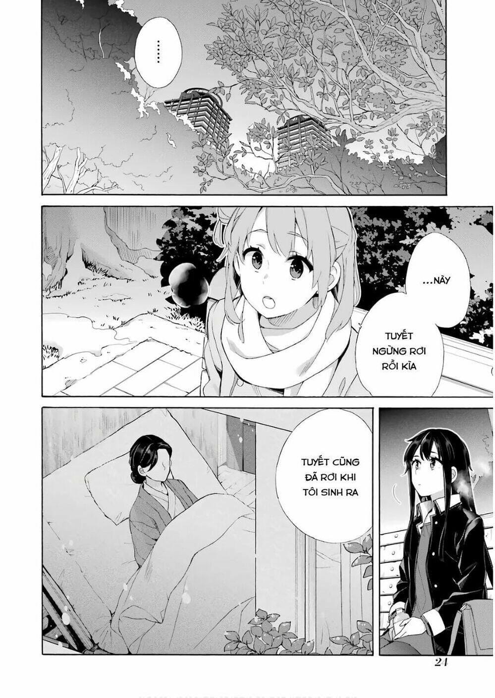 Truyện Tranh Chuyện Tình Thanh Xuân Bi Hài Của Tôi Quả Nhiên Là Sai Lầm - Oregairu trang 6