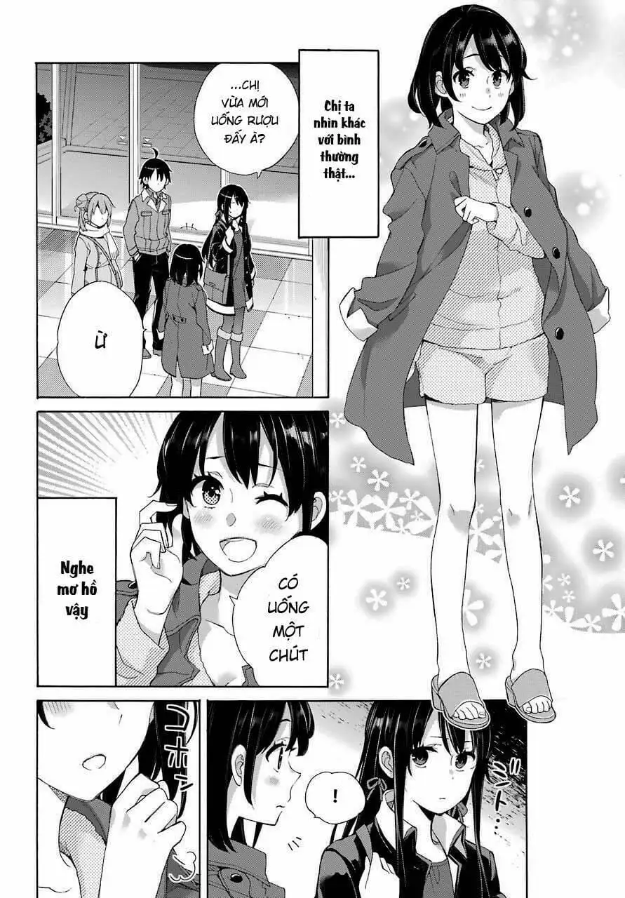 Truyện Tranh Chuyện Tình Thanh Xuân Bi Hài Của Tôi Quả Nhiên Là Sai Lầm - Oregairu trang 6