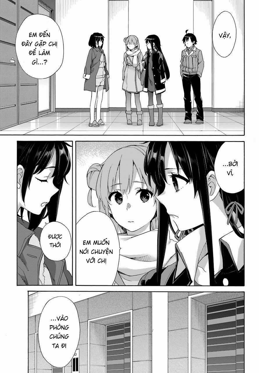 Truyện Tranh Chuyện Tình Thanh Xuân Bi Hài Của Tôi Quả Nhiên Là Sai Lầm - Oregairu trang 6