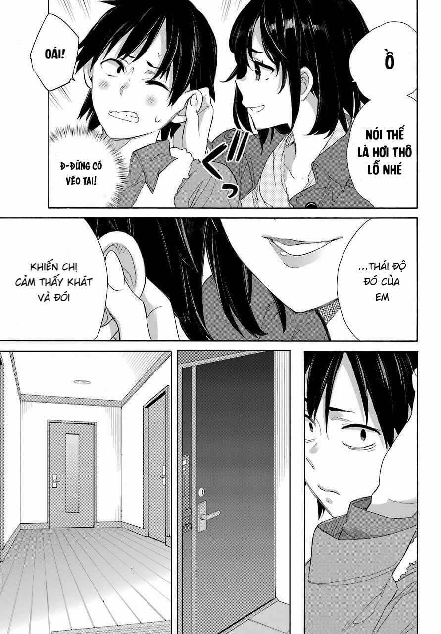 Truyện Tranh Chuyện Tình Thanh Xuân Bi Hài Của Tôi Quả Nhiên Là Sai Lầm - Oregairu trang 6