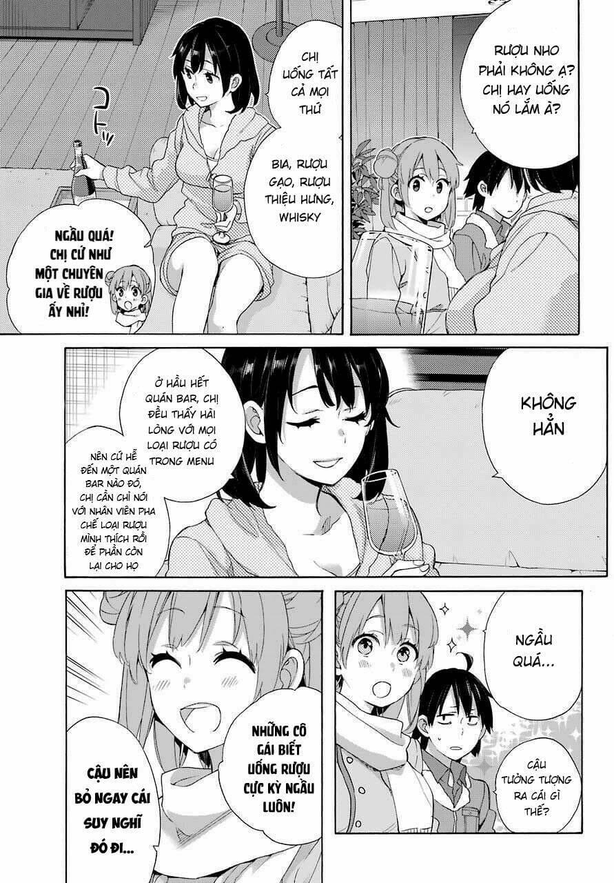 Truyện Tranh Chuyện Tình Thanh Xuân Bi Hài Của Tôi Quả Nhiên Là Sai Lầm - Oregairu trang 6