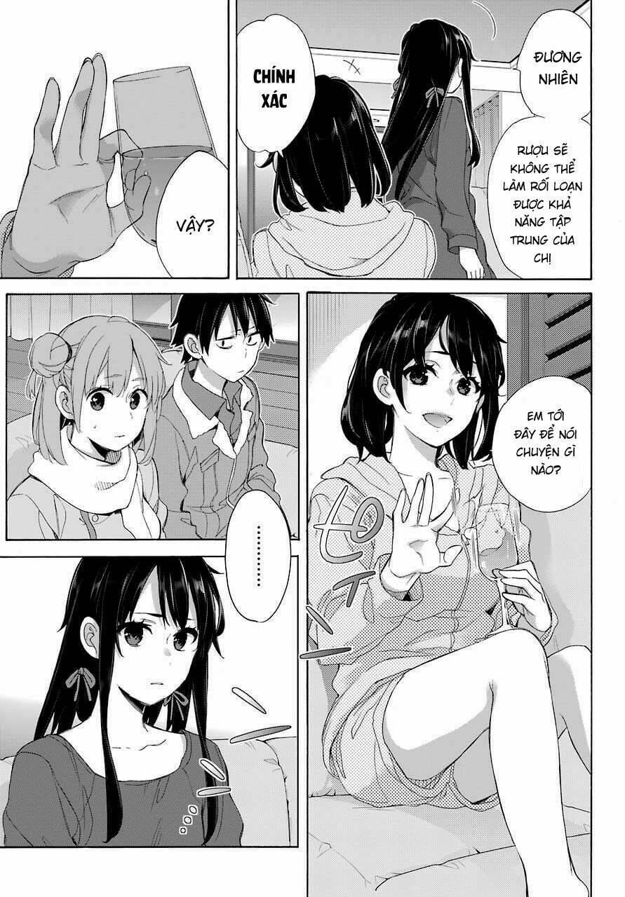 Truyện Tranh Chuyện Tình Thanh Xuân Bi Hài Của Tôi Quả Nhiên Là Sai Lầm - Oregairu trang 6