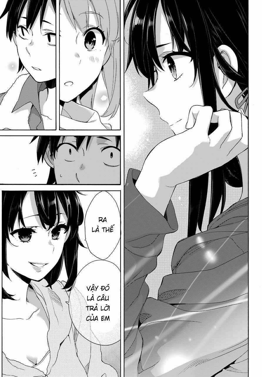 Truyện Tranh Chuyện Tình Thanh Xuân Bi Hài Của Tôi Quả Nhiên Là Sai Lầm - Oregairu trang 6