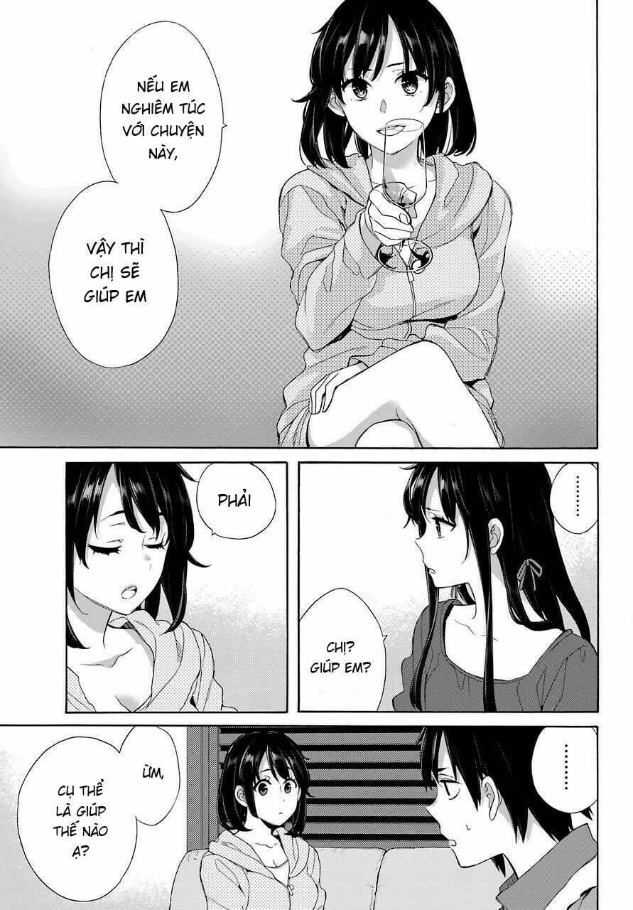 Truyện Tranh Chuyện Tình Thanh Xuân Bi Hài Của Tôi Quả Nhiên Là Sai Lầm - Oregairu trang 6