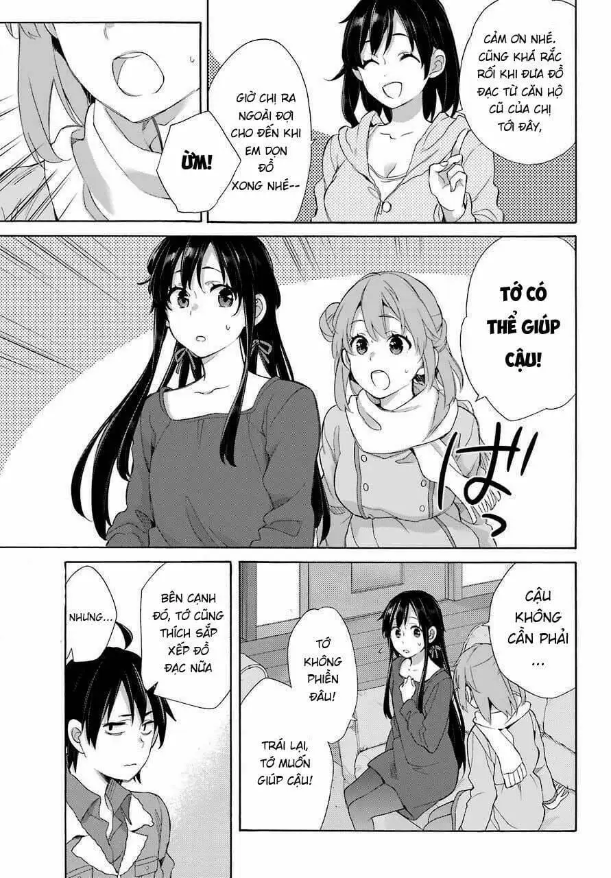 Truyện Tranh Chuyện Tình Thanh Xuân Bi Hài Của Tôi Quả Nhiên Là Sai Lầm - Oregairu trang 6