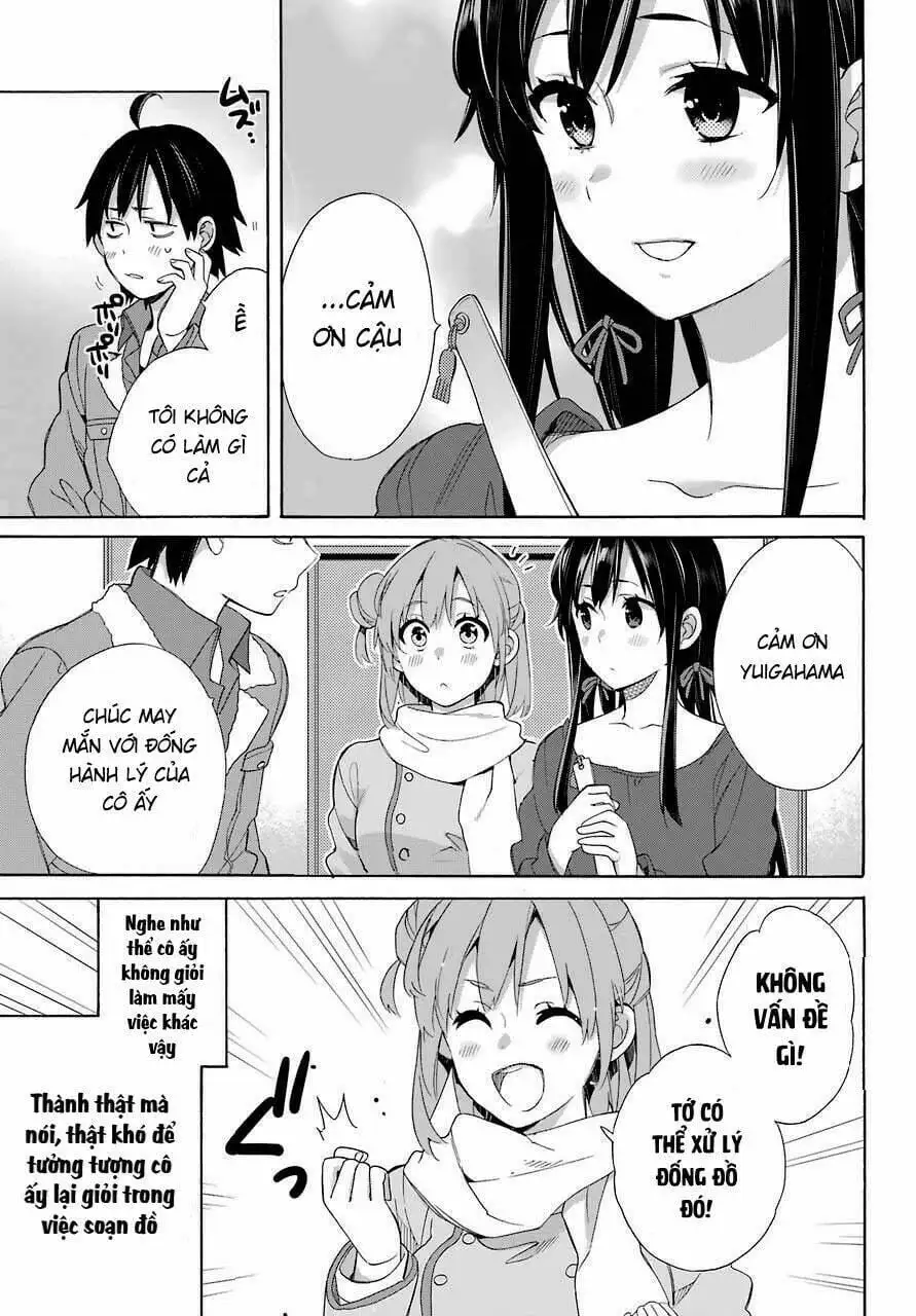 Truyện Tranh Chuyện Tình Thanh Xuân Bi Hài Của Tôi Quả Nhiên Là Sai Lầm - Oregairu trang 6