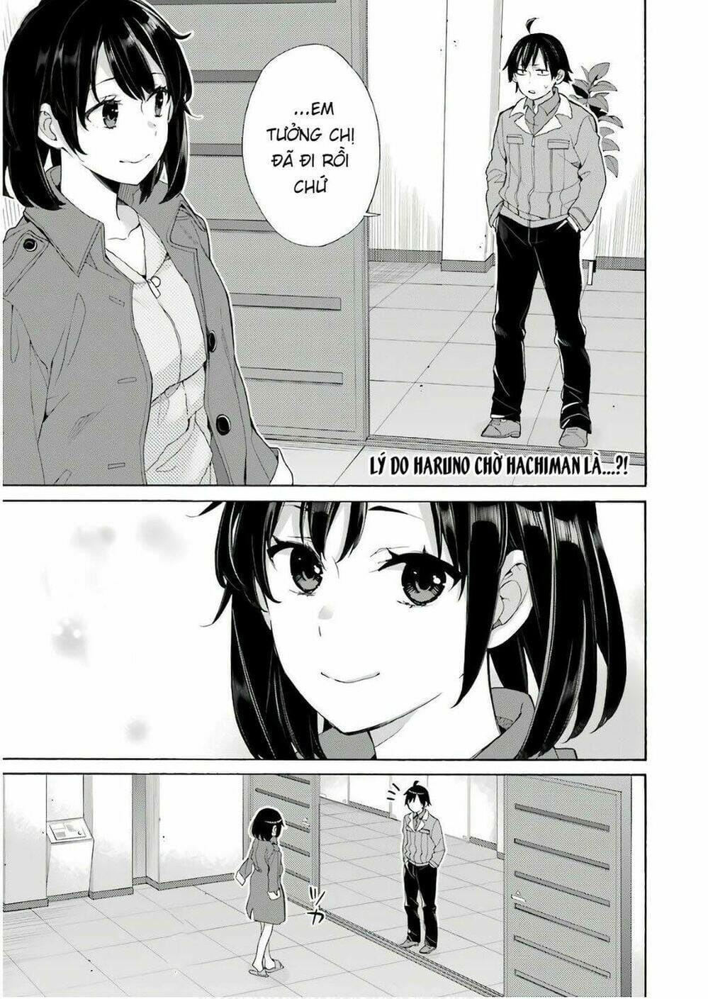 Truyện Tranh Chuyện Tình Thanh Xuân Bi Hài Của Tôi Quả Nhiên Là Sai Lầm - Oregairu trang 6