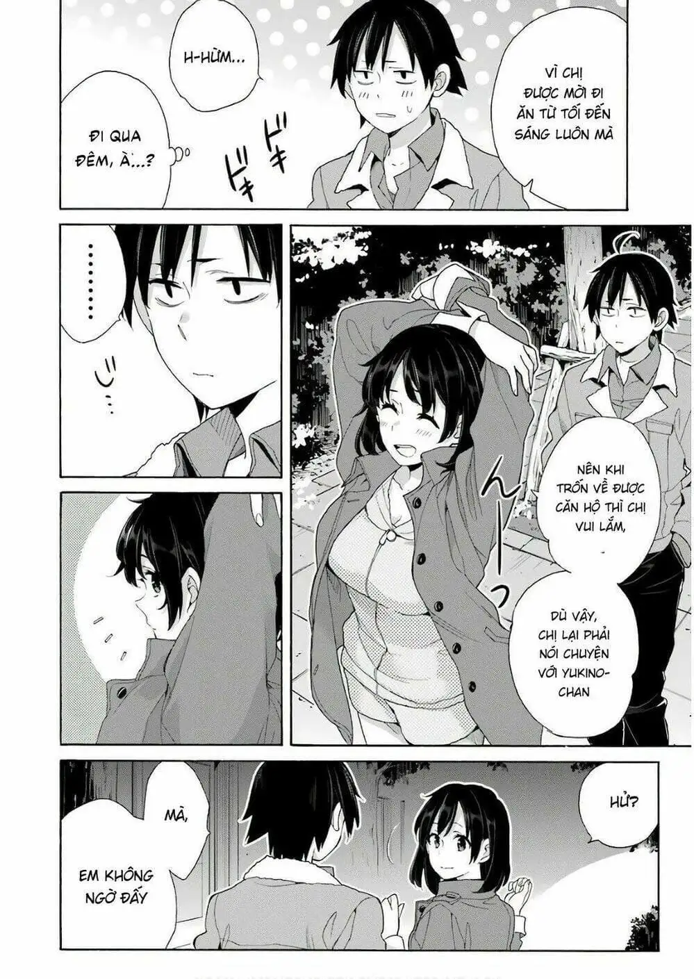 Truyện Tranh Chuyện Tình Thanh Xuân Bi Hài Của Tôi Quả Nhiên Là Sai Lầm - Oregairu trang 6