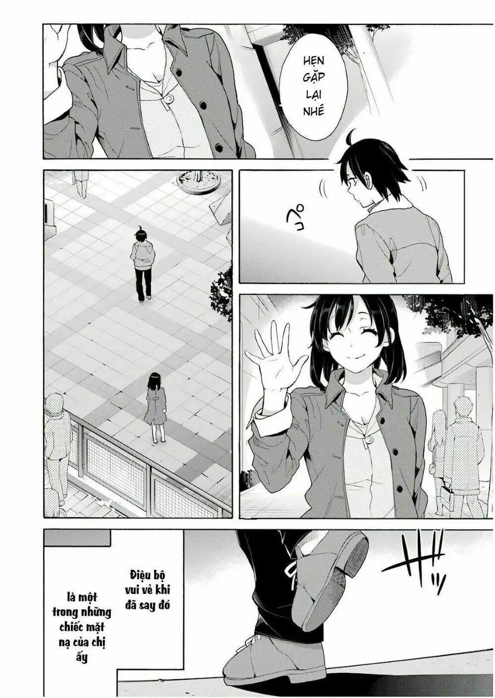 Truyện Tranh Chuyện Tình Thanh Xuân Bi Hài Của Tôi Quả Nhiên Là Sai Lầm - Oregairu trang 6