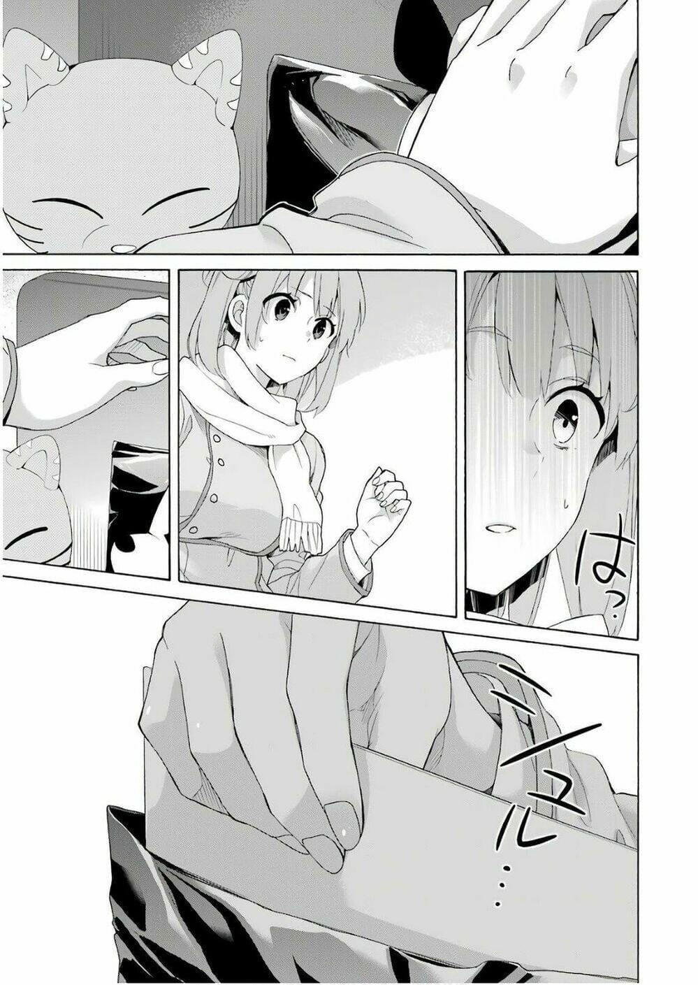 Truyện Tranh Chuyện Tình Thanh Xuân Bi Hài Của Tôi Quả Nhiên Là Sai Lầm - Oregairu trang 6