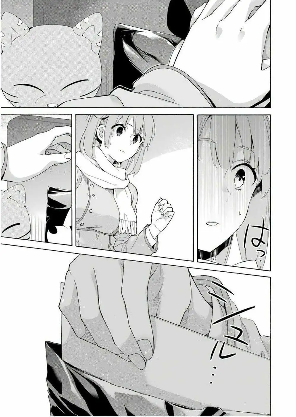 Truyện Tranh Chuyện Tình Thanh Xuân Bi Hài Của Tôi Quả Nhiên Là Sai Lầm - Oregairu trang 6