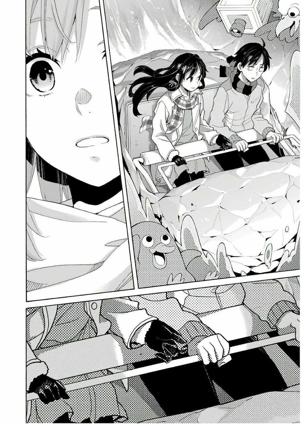 Truyện Tranh Chuyện Tình Thanh Xuân Bi Hài Của Tôi Quả Nhiên Là Sai Lầm - Oregairu trang 6