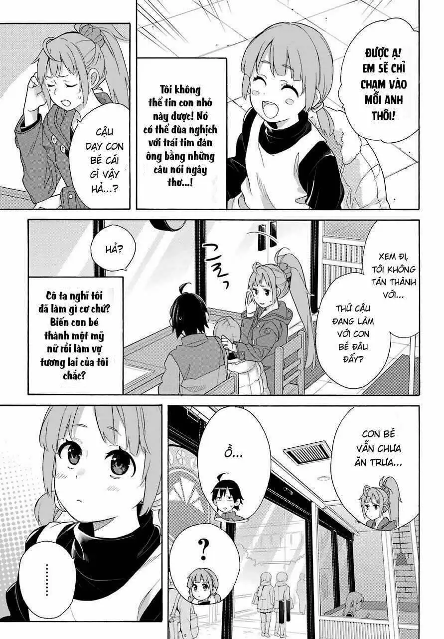 Truyện Tranh Chuyện Tình Thanh Xuân Bi Hài Của Tôi Quả Nhiên Là Sai Lầm - Oregairu trang 6