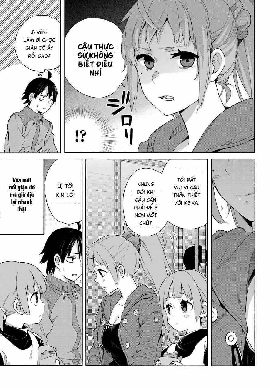 Truyện Tranh Chuyện Tình Thanh Xuân Bi Hài Của Tôi Quả Nhiên Là Sai Lầm - Oregairu trang 6