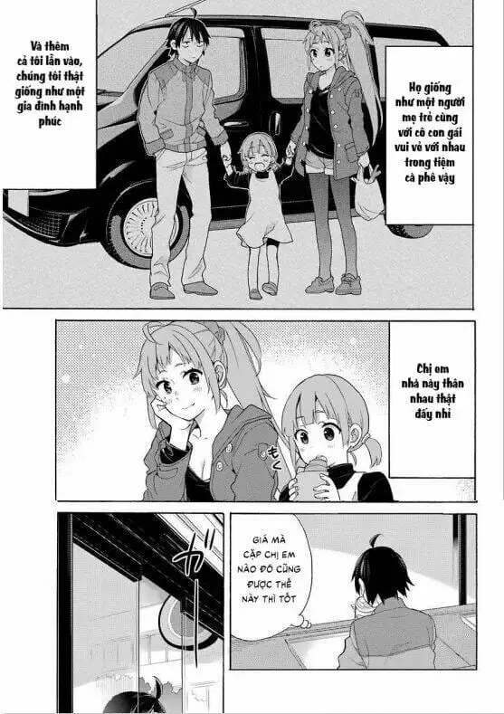 Truyện Tranh Chuyện Tình Thanh Xuân Bi Hài Của Tôi Quả Nhiên Là Sai Lầm - Oregairu trang 6