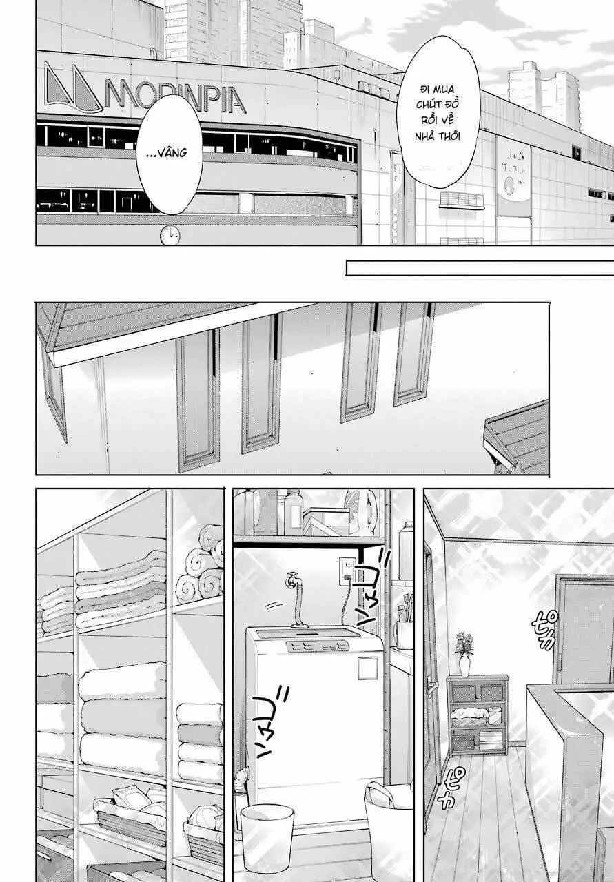 Truyện Tranh Chuyện Tình Thanh Xuân Bi Hài Của Tôi Quả Nhiên Là Sai Lầm - Oregairu trang 6